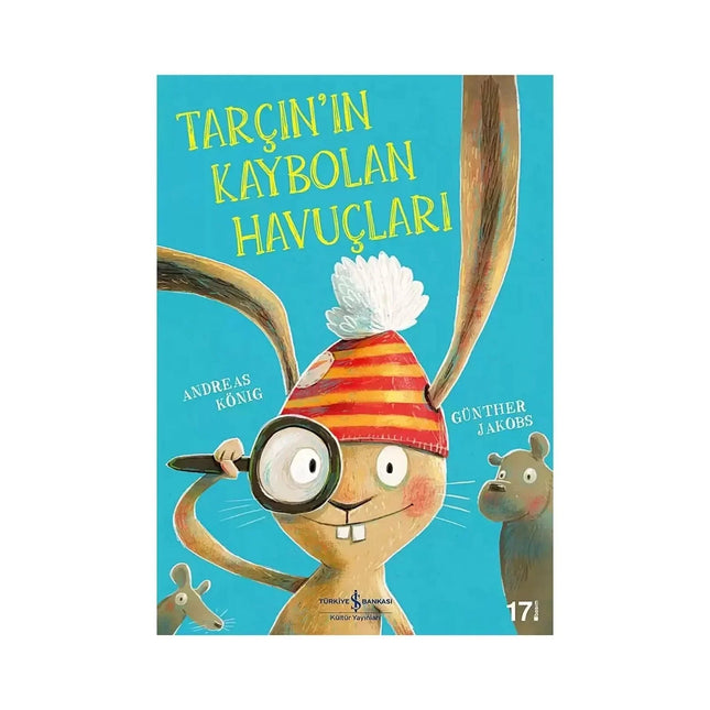 Cinnamon & the Missing Carrots Story Book