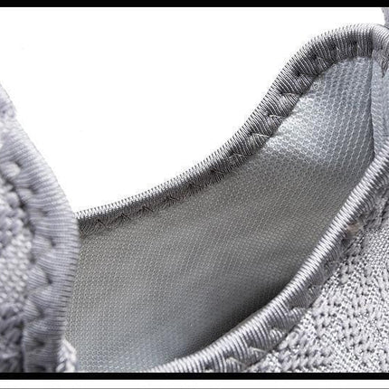 Breathable Lightweight Non-slip Soft Sole Sneakers