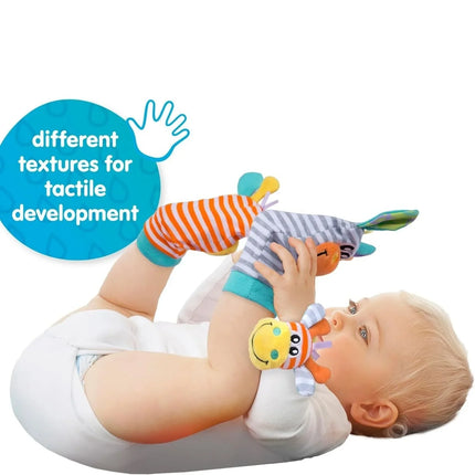 Playgro Jungle Wrist Rattle & Foot Finder