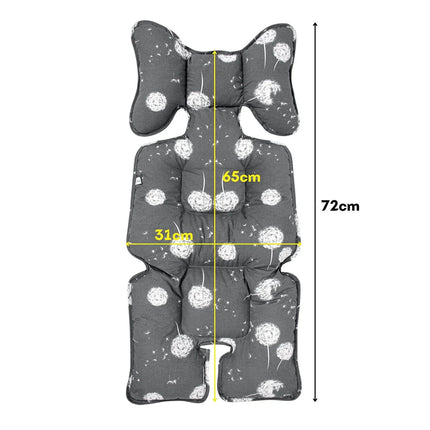 Sevi Bebe Stroller & Car Seat Cushion Dandelion