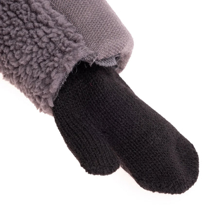 HelloBaby Boy Mitten - Black