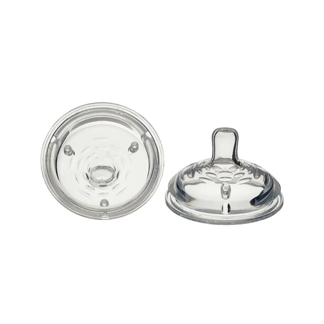 Vital Baby Nurture Breast Like Teats Slow Flow Pack of 2