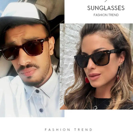Classic RCWJBON 2140 Polarized Sunglasses Unisex Driving Sunglasses Luxury Fashion Designer Sunglasses Coating UV400 Eyewear