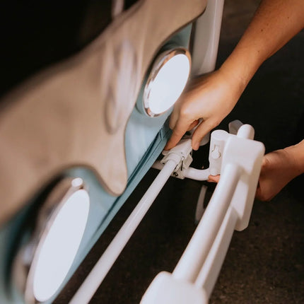 Wonderfold VW4 Volkswagen Stroller Wagon - Blue