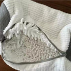 White / 39x19CM / 1PC