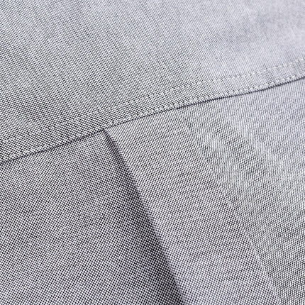 Men's Premium Oxford Cotton Shirt - Long Sleeve Button Down Dress Shirt