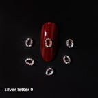 Letter O / Silver