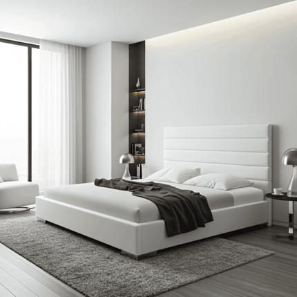 Italian Modern Chesterfield Bed Frame: UK Traditional Designs