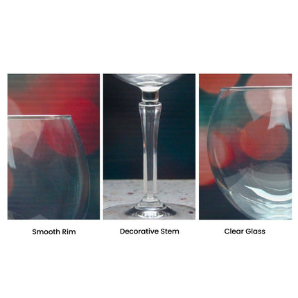 Engraved 80th Birthday Hudson Gin Glass, Years Young Delicate Font