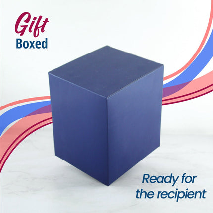 Engraved Football Tankard with Come On Straight Football Design