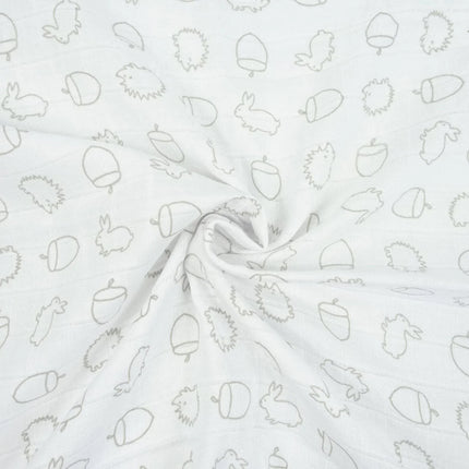 MuslinZ Maternity Bag Set - Grey