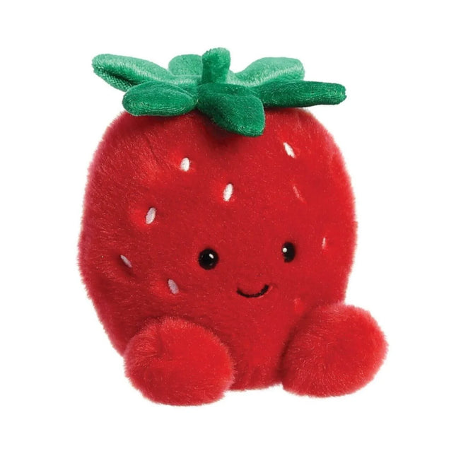 Palm Pals Juicy Strawberry Soft Toy