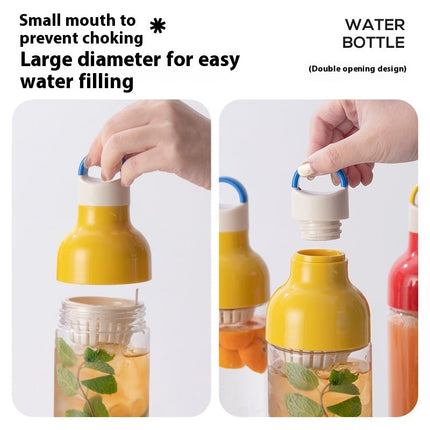 Coffee Cold Extraction Pot Household Large Capacity Cold Bubble Fruit Teapot