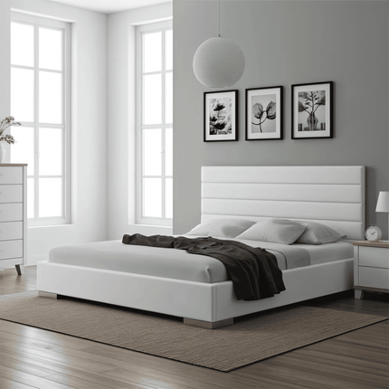 Italian Modern Chesterfield Bed Frame: UK Traditional Designs