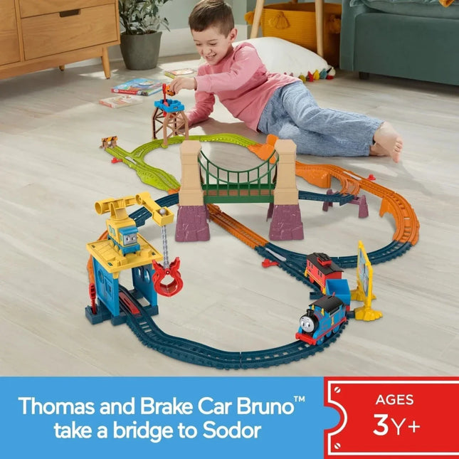 Thomas & Friends Track Set a Bridge to Sodor Playset