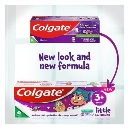 Colgate Toothpaste Kids Maximum Cavity Protection 3+ years 50ml