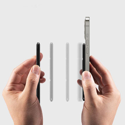MagSafe Card Holder Wallet - Magnetic Phone Card Case for iPhone - Slim Leather Card Holder Accessory