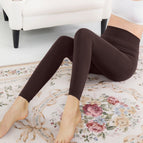 Coffee / Cropped pants