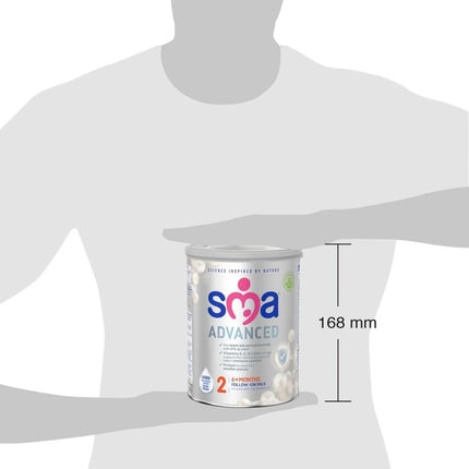 SMA Advanced 2 Follow On Milk Formula 6+ months 800g