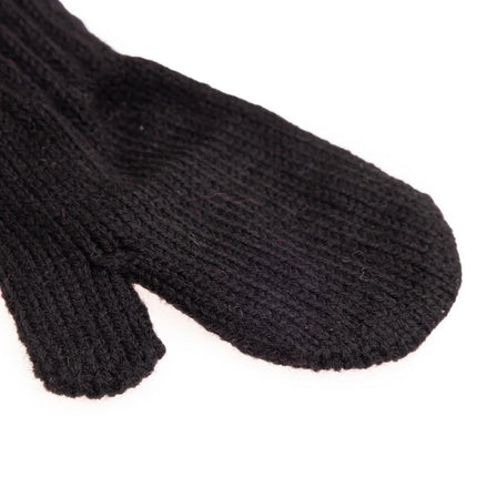 HelloBaby Boy Mitten - Black