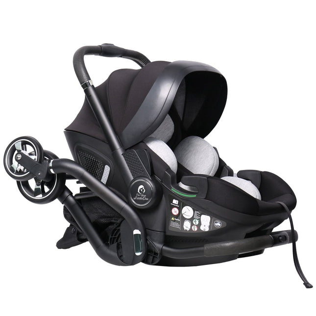 For Your Little One Qubi Infant Car Seat & Stroller - Eclipse Black-Grade A