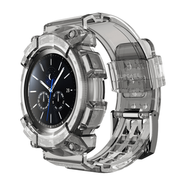 Galaxy Watch3 45mm Unicorn Beetle Pro Wristband Case-Clear