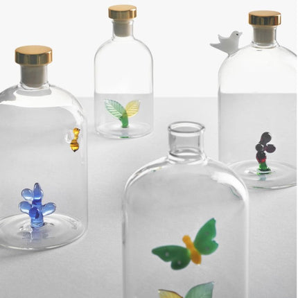 Ichendorf Milano Leaves Glass Diffuser Bottle – 250ml