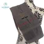 CHARCOAL / 50cm X 85cm (HAND TOWEL)