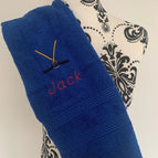 ROYAL BLUE / 50cm X 85cm (HAND TOWEL)