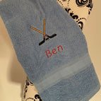 COBALT BLUE / 50cm X 85cm (HAND TOWEL)