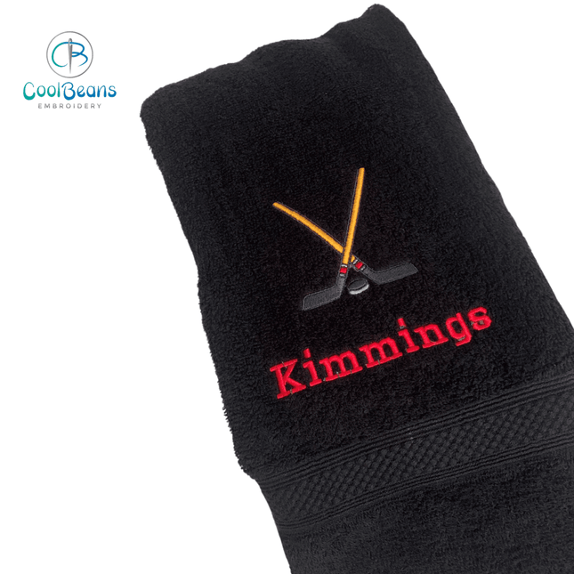 Hockey Towels - Personalised
