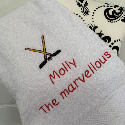 Hockey Towels - Personalised
