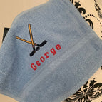 COBALT BLUE / 30cm x 30cm (FACE CLOTH)