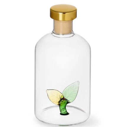 Ichendorf Milano Leaves Glass Diffuser Bottle – 250ml