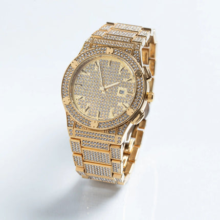 Bigface Fashion Watch - Gold
