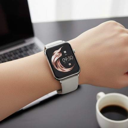 Premium Smart Waterproof Watch - IP67 Fitness Tracker with Bluetooth 5.2 | 1.69" HD Display