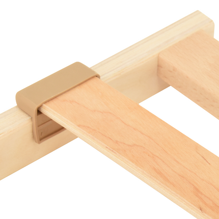 Slatted Bed Base with 13 Slats 100x190 cm