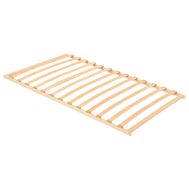 Slatted Bed Base with 13 Slats 100x190 cm