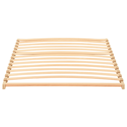 Slatted Bed Base with 13 Slats 100x190 cm