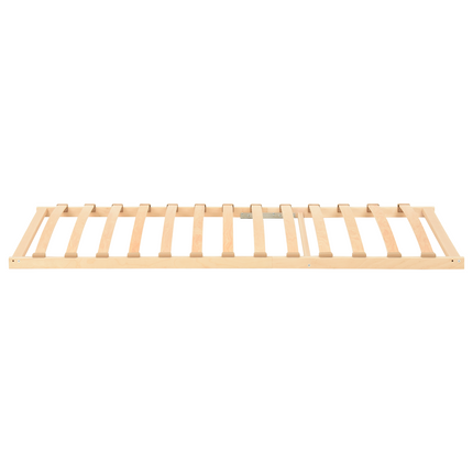 Slatted Bed Base with 13 Slats 100x190 cm