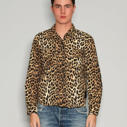 Party Back Leopard Print Shirt