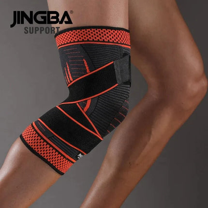 Adjustable Knee Support Compression Sleeve for Gym Sports Protection