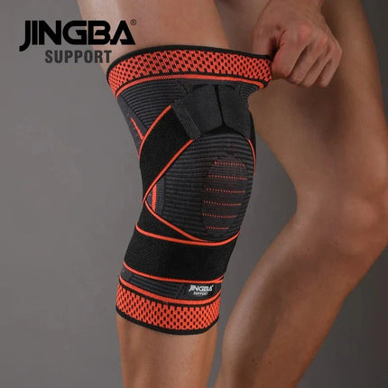 Adjustable Knee Support Compression Sleeve for Gym Sports Protection