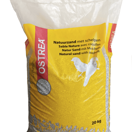 Jondo Bird Sand with Oystershell