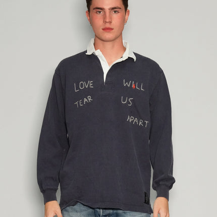 'Love Will Tear Us Apart' rugby Shirt