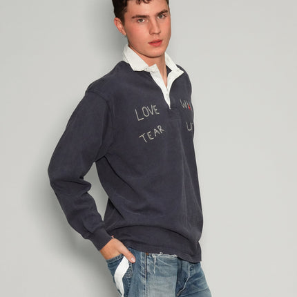 'Love Will Tear Us Apart' rugby Shirt