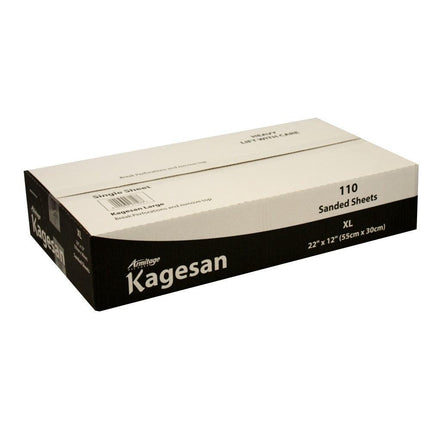 Kagesan Bulk Sand Sheets XLarge 55 x 30cm x 220 Sheets