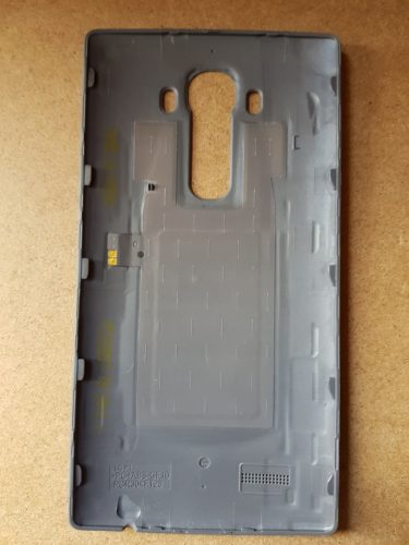 LG Metallic Grey Back Battery Cover with NFC - For LG G4