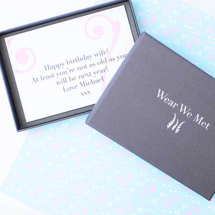 Leather Pebble Bracelet