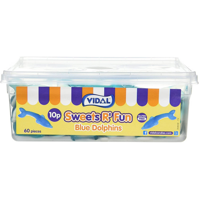 Blue Dolphins 60 Pieces